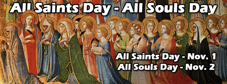 Article: All Saints Day- What Does It Mean? - Radical Grace For Real People